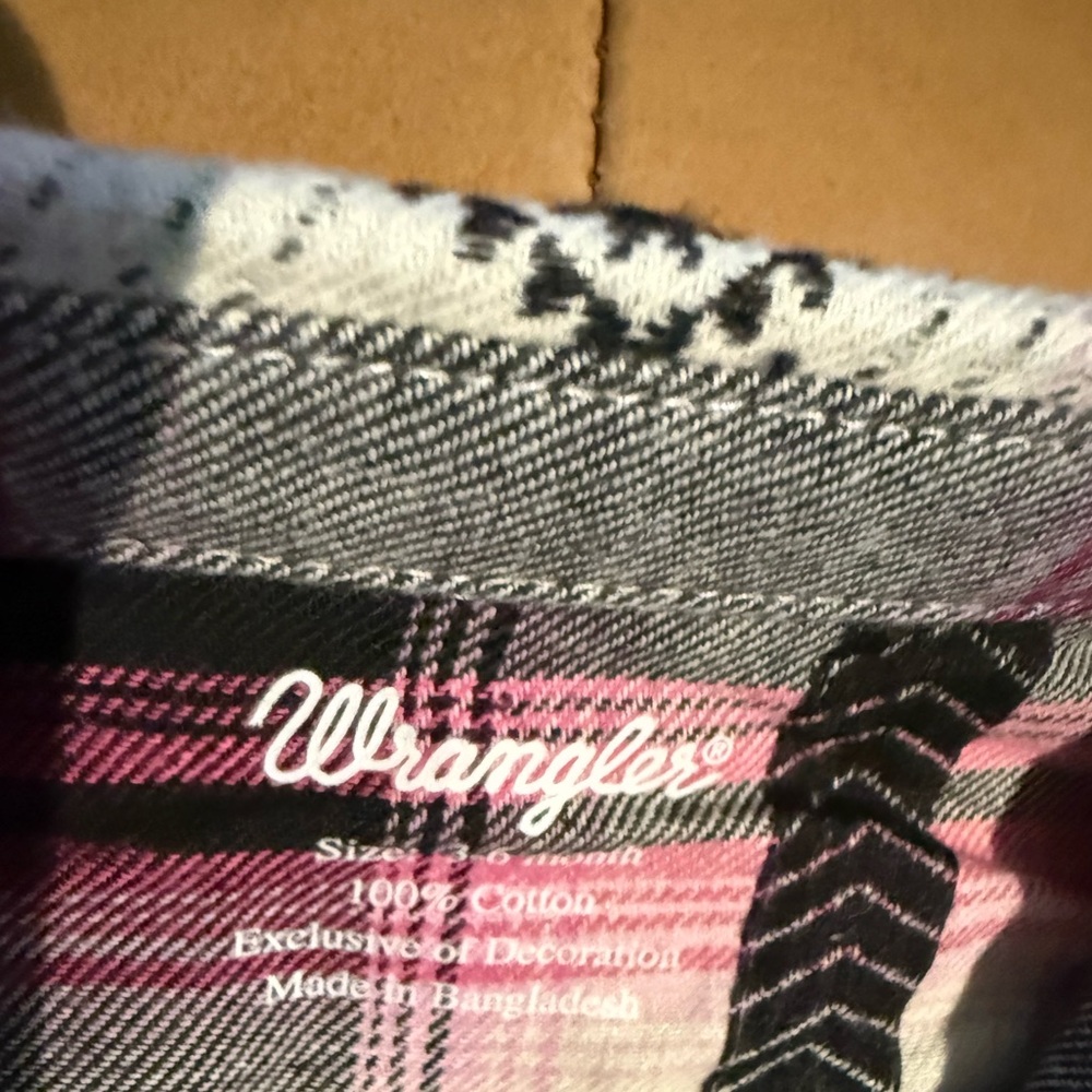 Wrangler Onesie 3-6M NWT - Picture 3 of 3